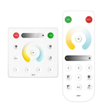 RB2 RC2 Panel 2.4G Touch Remote Control