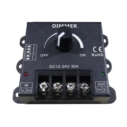 30A LED Rotary Dimmer Switch