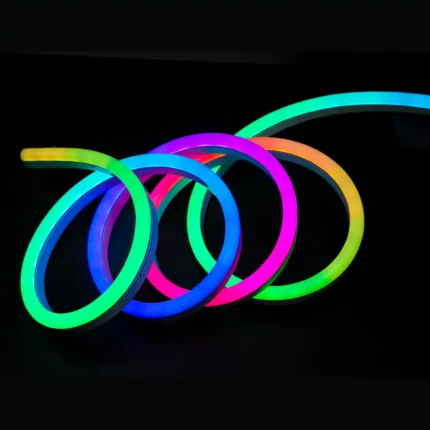 SV0616RGBIC SIDE VIEW 24V LED Neon LED Strip Light