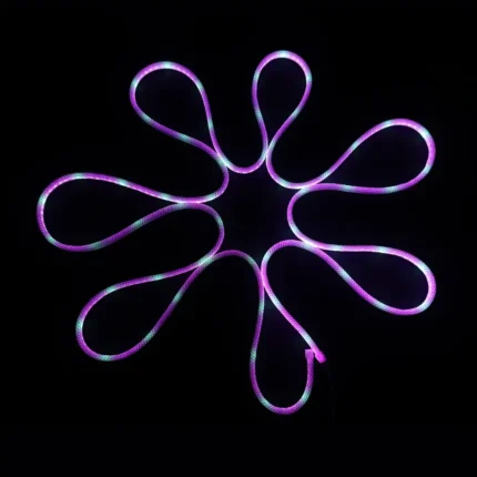 RGBIC 5V USB Woven Neon Light Strip