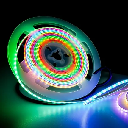 Mini Programmable RGB LED Strip WS2812 5V