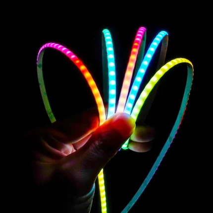 5V Addressable LED Strip RGBIC- Mini Programmable RGB