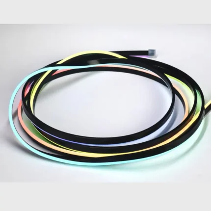 USB RGB Colorful Mini Rope Lights – Ultra-Slim 3×8mm Side-Emitting LED Strip