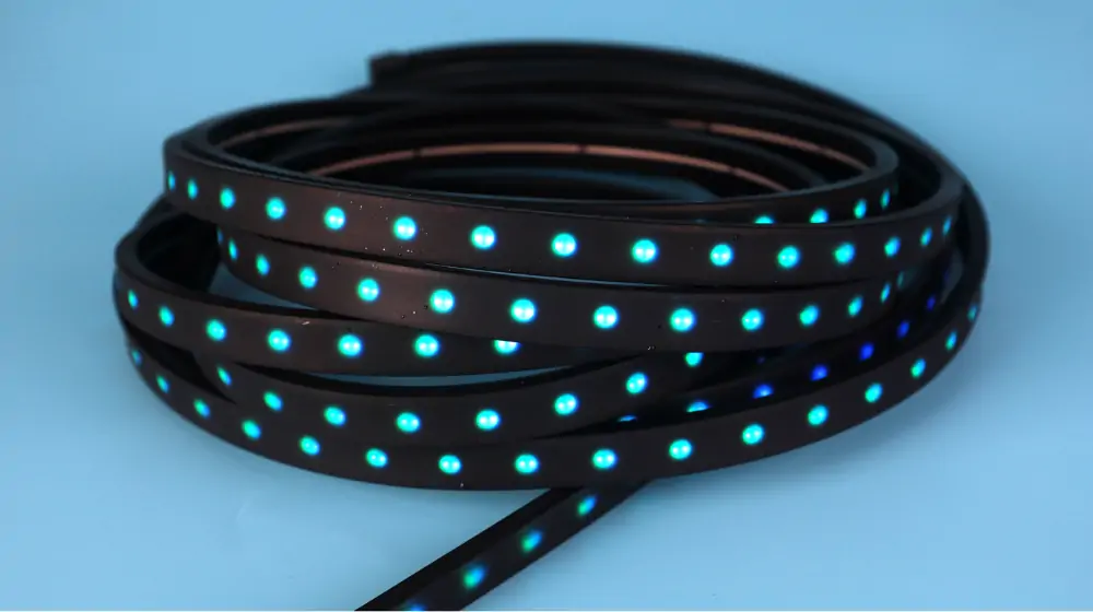 black neon led strip lights (1)