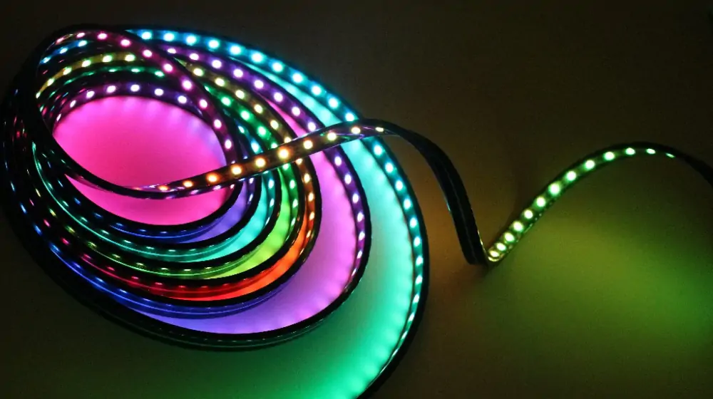 black neon led strip lights (4)