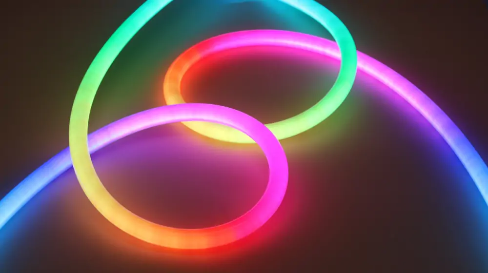 black neon led strip lights (9)