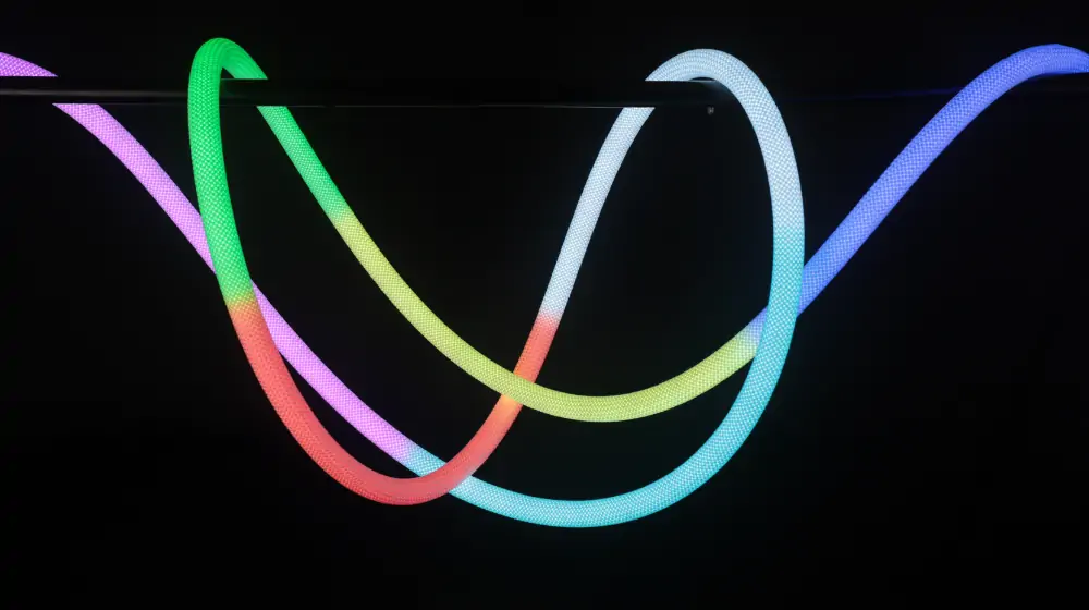 round neon led strip lights (6)