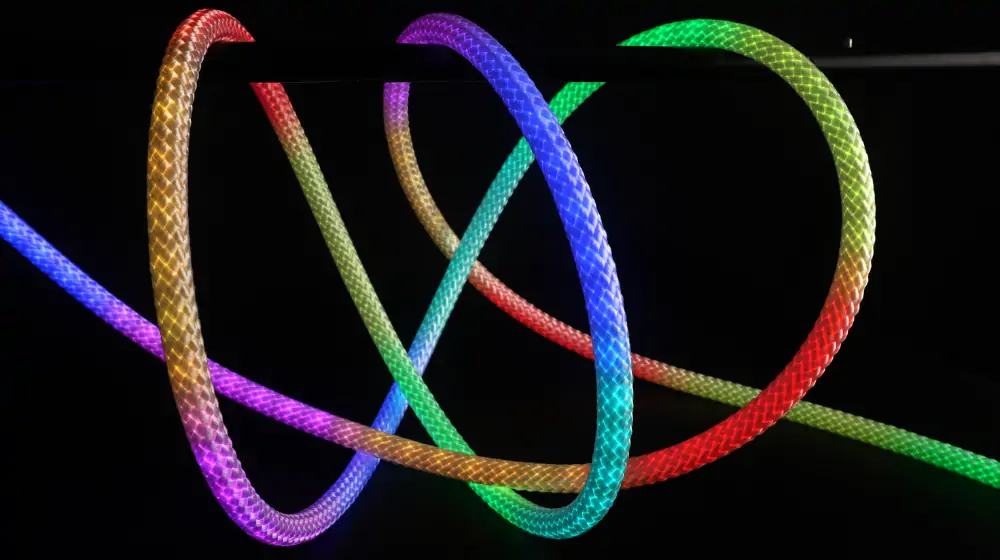round neon led strip lights (8)