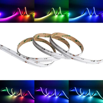 24V Addressable LED Strip RGBIC – Ultimate Lighting Control