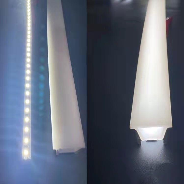 Make led strip waterproof with silicone led channel tube--step by step