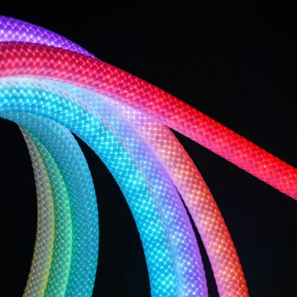 Magic Round 360° Woven Neon Light Strip RGBIC D16mm