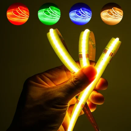 24V COB LED Strip RGBW3000K