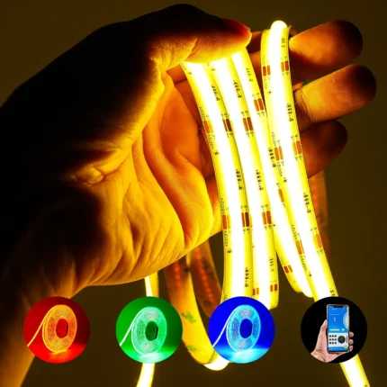 12V COB LED Strip RGB