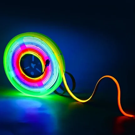 12V 840LEDs Addressable LED Strip RGBW-IC – Full Color Customization
