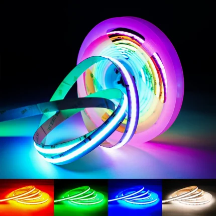 24V 840LEDs Addressable LED Strip RGBW-IC – Ultra-Bright Individually Programmable Lighting